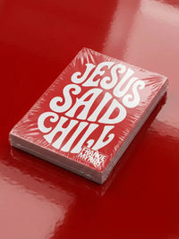 Jesus Said Chill Slap Tag Pack