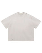 Crown + Cross Vintage Washed Distressed