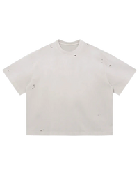 Crown + Cross Vintage Washed Distressed