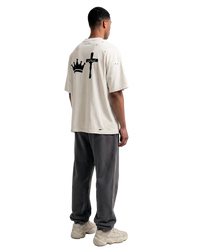 Crown + Cross Vintage Washed Distressed