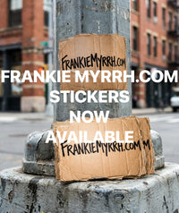 FRANKIEMYRRH.com Street Sticker Pack