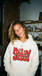 Follow Jesus Hoodie