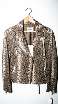 Vintage In Jesus We Trust Reworked Jacket