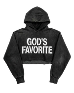 God’s Favorite Cropped Hoodie