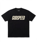 GODSPEED Tee – White & Black