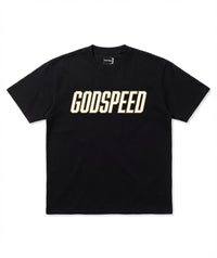 GODSPEED Tee – White & Black
