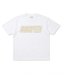 GODSPEED Tee – White & Black