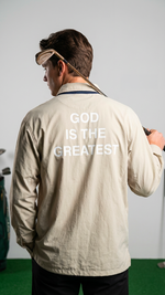 Vintage Solumbra God Is The Greatest Reworked Jacket
