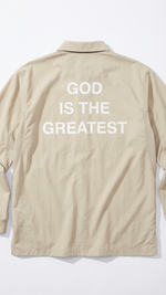 Vintage Solumbra God Is The Greatest Reworked Jacket