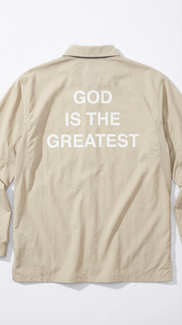 Vintage Solumbra God Is The Greatest Reworked Jacket
