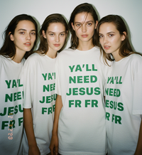 Jesus Graphic Tee “Y’all Need Jesus” T-Shirt