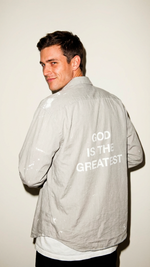 Vintage Hugo Boss God Is The Greatest Reworked Shirt