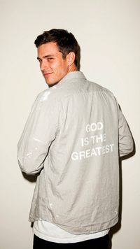 Vintage Hugo Boss God Is The Greatest Reworked Shirt