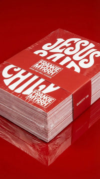 Jesus Said Chill Slap Tag Pack