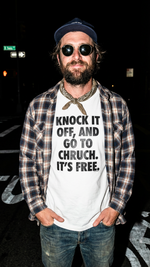 Knock It Off Tee