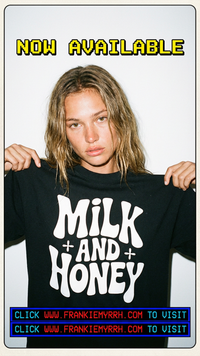 Milk + Honey Revival Tee