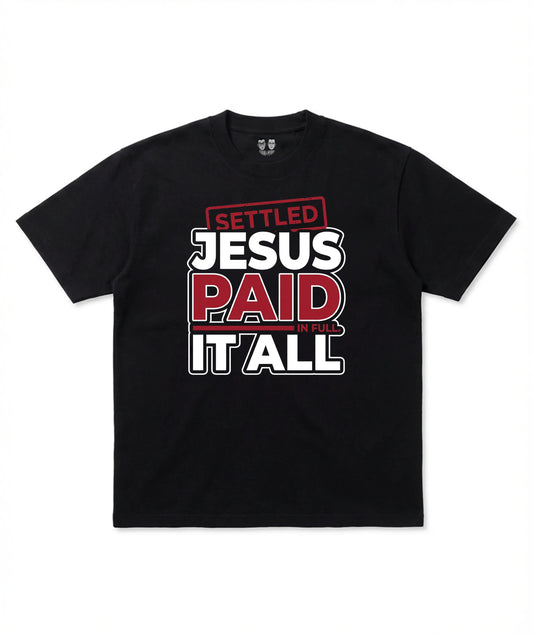 Jesus Paid It All Tee