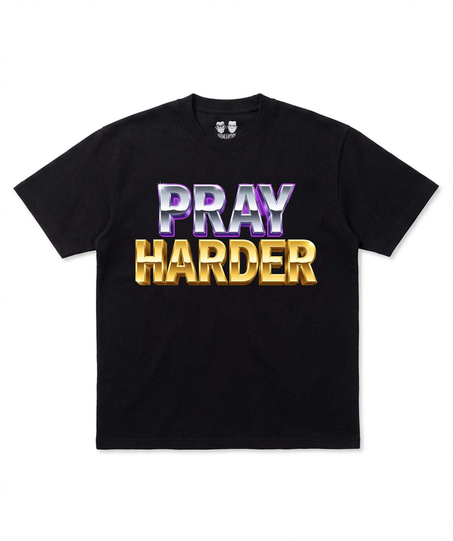 Pray Harder Tee