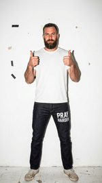 Vintage Rag And Bone Pray Harder Reworked Jeans
