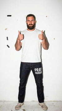 Vintage Rag And Bone Pray Harder Reworked Jeans