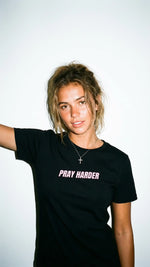 Pray Harder Pink