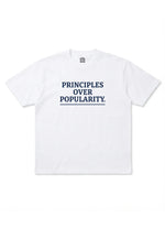 Principles Over Popularity Tee