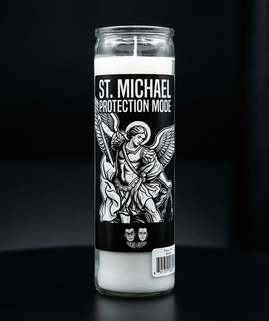 St. Michael Protection Mode Candle