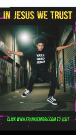 Jesus Graphic Tee “Y’all Need Jesus” T-Shirt