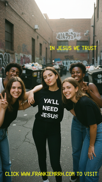 Jesus Graphic Tee “Y’all Need Jesus” T-Shirt