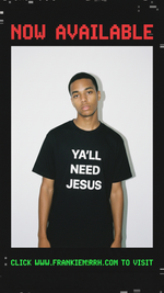 Jesus Graphic Tee “Y’all Need Jesus” T-Shirt