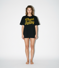Closed On Sunday Tee
