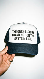 Epstein List Trucker