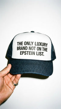 Epstein List Trucker