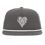 Charcoal/ White - FRONT
