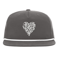 Charcoal/ White - FRONT