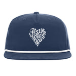 Navy/ White - FRONT