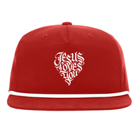 Red/ White - FRONT