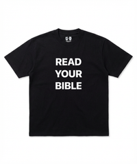 Christian Graphic Tee “Read Your Bible” T-Shirt