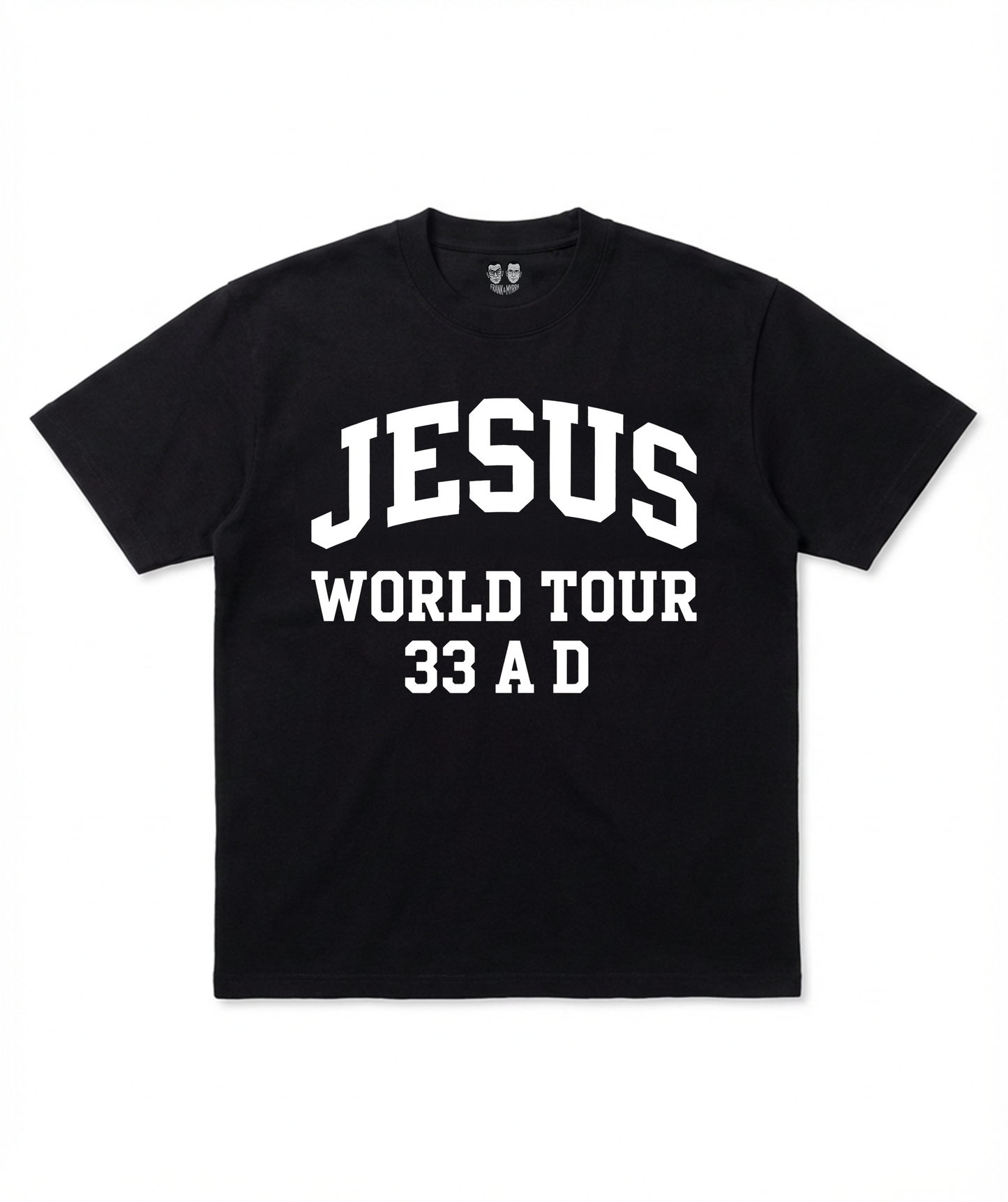 Jesus World Tour 33 A.D. Tee