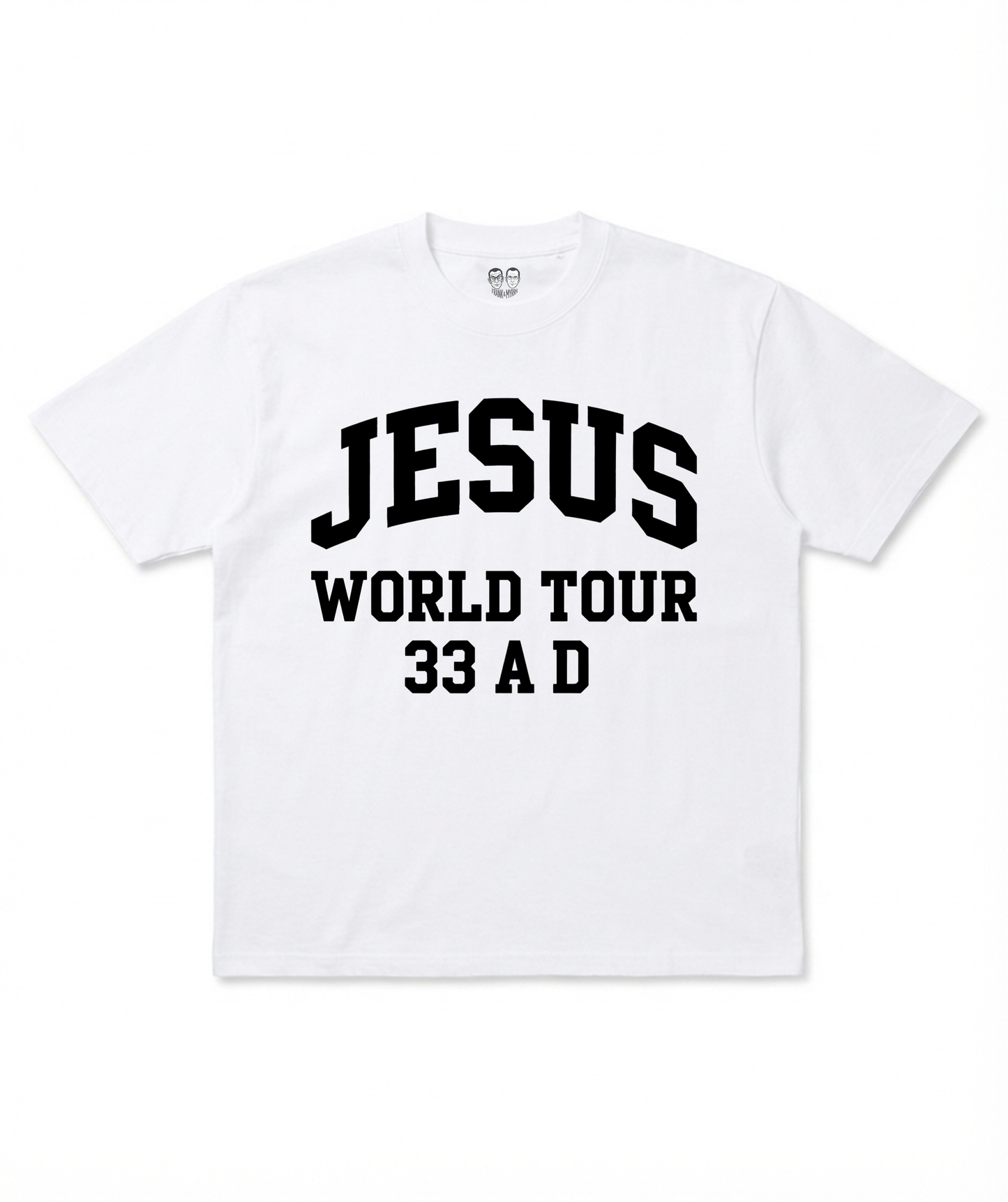 Jesus World Tour 33 A.D. Tee