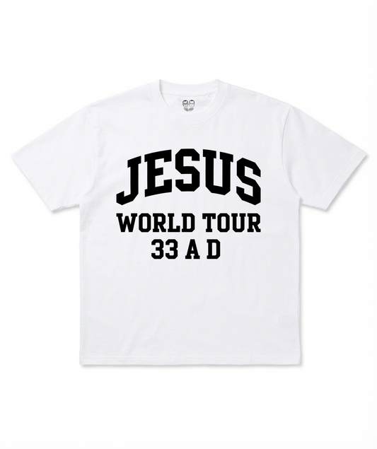 Jesus World Tour 33 A.D. Tee